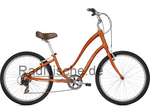 Trek Pure Lowstep technische daten